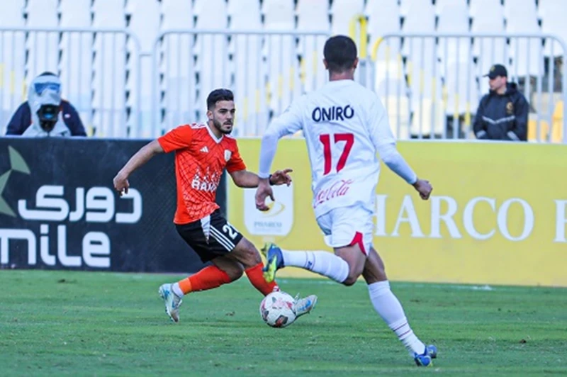 الزمالك وفاركو